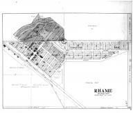Rhame, Bowman County 1917